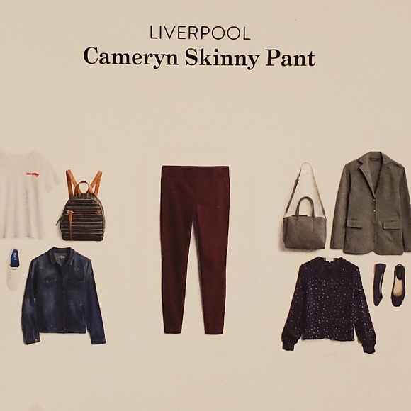 liverpool cameryn skinny pant